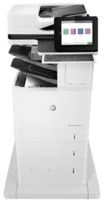 HP LaserJet Enterprise Flow MFP M636z -lasertulostin monitoimilaite faksilla - mustavalkoinen - laser
