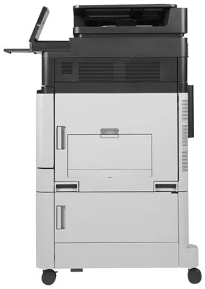 HP LaserJet Enterprise flow MFP M880z -lasertulostin, monitoimilaite faksilla - väri - laser