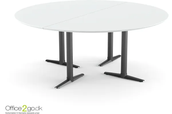 Switch-neuvottelupöytä - 8 henkilöä - Ø 180 cm