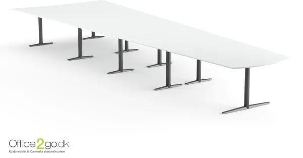 Switch Media -neuvottelupöytä - 20 henkilöä - 625 cm.