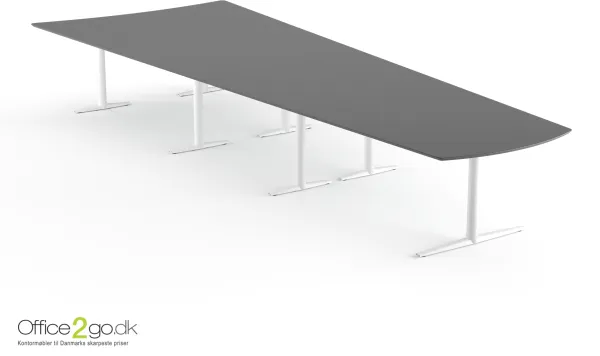 Switch Media -neuvottelupöytä - 16 henkilöä - 500 cm.