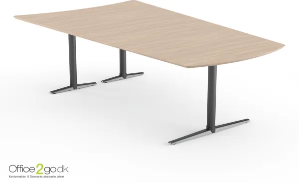 Switch Media -neuvottelupöytä - 8 henkilöä - 250 cm.