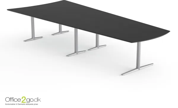 Switch Media -neuvottelupöytä - 12 henkilöä - 375 cm.