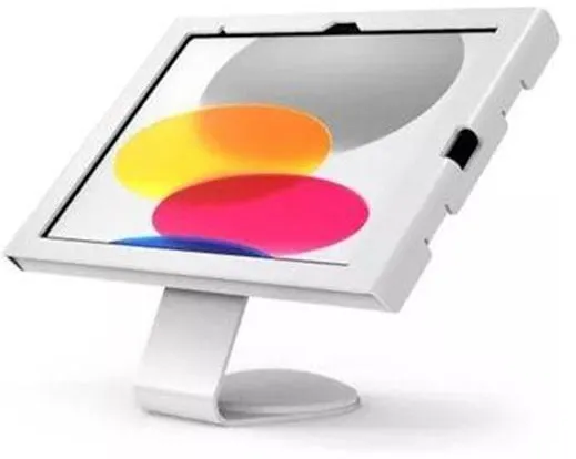 Compulocks-teline - tabletille - Swell-kotelo - valkoinen